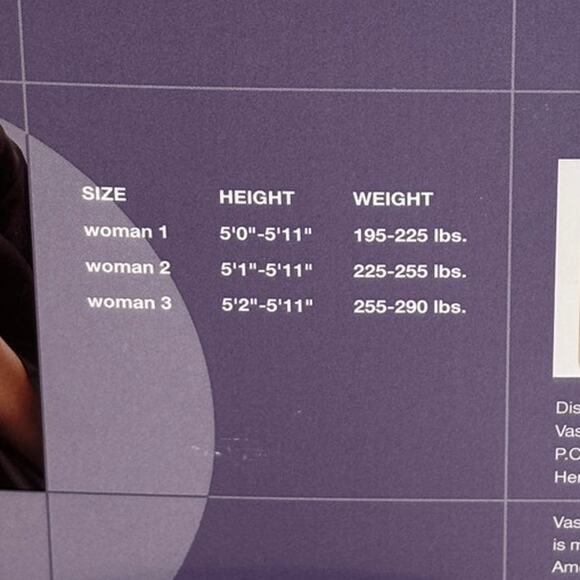 Vassarette Garter Stocking Black Nylon Lace Hosiery Fuller Figure Plus Size 1 - Picture 4 of 4